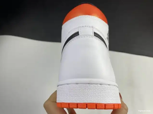 HYPE 1 Electro 555088-180 Orange Air Retro High Jordan 0501